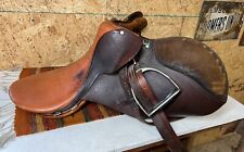 Crosby english saddle for sale  York