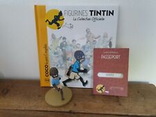 Figurine TINTIN N°110 COCO Hergé moulinsart No Leblon St Emett  d'occasion  Sévrier