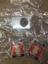 Cup football pin for sale  LUTON
