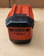 Battery hilti 36v for sale  Shipping to Ireland