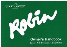 Reliant robin mk3 for sale  ALFRETON