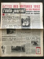 Auto journal 1951 d'occasion  Saint-Omer