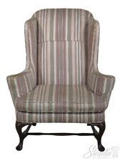 wing chair queen anne for sale  Perkasie