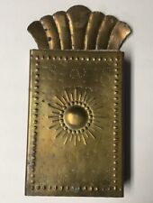 Vtg swedish brass for sale  Shipping to Ireland