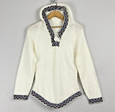 Alpaca hooded sweater for sale  Sumas