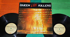 Queen - Live Killers BRASIL RARO 2ª PRENSA 2 LPS 1985 ETIQUETAS AMARELAS comprar usado  Brasil 