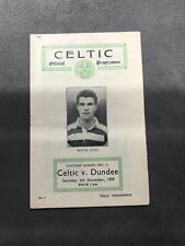 Celtic dundee 5th for sale  GLASGOW