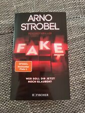 Fake arno strobel gebraucht kaufen  Meckenheim