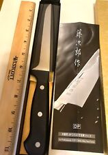 Cuchillo de cocina japonés Deba 130 mm 5 pulgadas escindido carne hueso pescado hecho en JAPÓN segunda mano  Embacar hacia Argentina