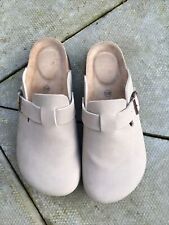 womens leather clogs mules for sale  ACCRINGTON
