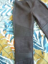 Legging chocolat zara d'occasion  Le Mesnil-Saint-Denis