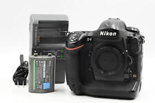 Usado, Corpo da câmera digital SLR Nikon D4 16.2MP #278 comprar usado  Enviando para Brazil