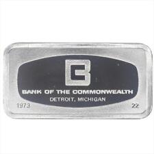 Bank fo the Commonwealth Sterling Silver Franklin Mint  for sale  Houston