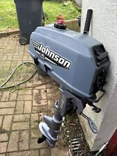 Johnson 3.3 outboard for sale  HAVERFORDWEST