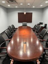 Wood conference table for sale  Chicago