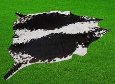 Novos tapetes de couro de vaca área couro de vaca 18,40 pés quadrados (53"x50") couro de vaca P-9619, usado comprar usado  Enviando para Brazil