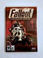 FALLOUT A Post Nuclear Role Playing Game 1 RPG PC Game US Version for sale  Shipping to South Africa