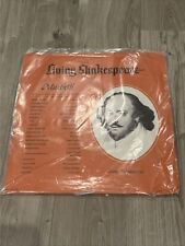 Living shakespeare macbeth for sale  LONDON