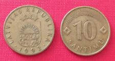 Lettonia latvijas moneta for sale  Shipping to Ireland
