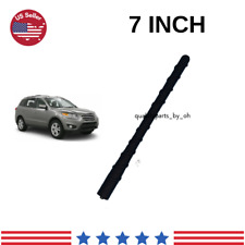 Antena de mástil negro de radio de automóvil 7" AM/FM para Hyundai Santa-Fe (2001-2017) segunda mano  Embacar hacia Argentina