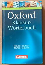Xford klausur wörterbuch gebraucht kaufen  Zirndorf