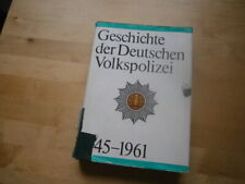 Geschichte deutschen volkspoli gebraucht kaufen  Oberlichtenau