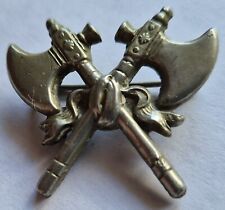 Vintage military badge.twin for sale  MARKET RASEN