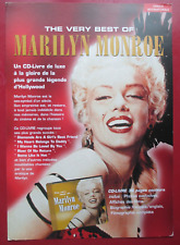 Marilyn monroe plan d'occasion  Paris I