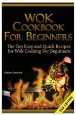 Wok cookbook beginners for sale  USA