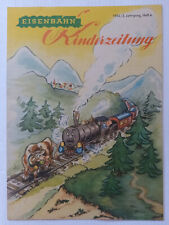 Eisenbahn kinderzeitung comic gebraucht kaufen  Butzbach