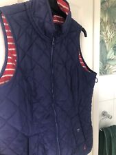 Joules gilet size for sale  ROMFORD