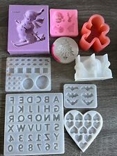 Silicone moulds epoxy for sale  REDRUTH