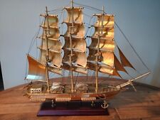 Large brass model for sale  CWMBRAN