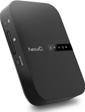 NewQ Filehub B3 Travel Router Portable Hard Drive SD Card Reader & Mini WiFi for sale  Shipping to South Africa