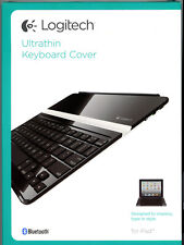 Logitech - Capa teclado ultrafina para iPad 2 e iPad (3ª geração) Bluetooth comprar usado  Enviando para Brazil