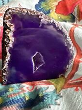 purple geode for sale  HIGH WYCOMBE