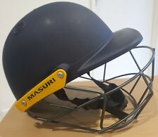 MASURI LEGACY 2017 JUNIOR SMALL CRICKET HELMET  *BARELY USED* SIZE 51CM - 54CM , used for sale  Shipping to South Africa
