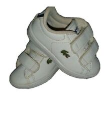 Lacoste baby trainers for sale  BIRMINGHAM