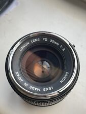 Canon 35mm concave for sale  SOUTHEND-ON-SEA