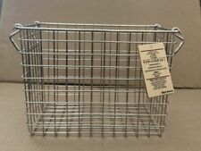 Muji Wire Basket 1 (Stainless Steel 26x18x18cm) for sale  Shipping to South Africa