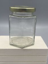 Hexagon glass jars for sale  Charlotte