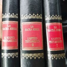 Sacra bibbia volumi usato  Verona