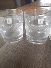 Verres whisky cristal d'occasion  Wizernes