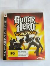 ❤️Pacote Guitar Hero PS3 PlayStation 3 - World Tour frete grátis comprar usado  Enviando para Brazil