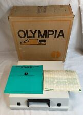 Rare Vintage 1980's Olympia SFL Portable Manual Typewriter for sale  Shipping to South Africa