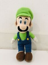 2003 Sanei Mario Party 5 Luigi Plush S Size 7" Toy Doll Japan Nintendo, used for sale  Shipping to Canada