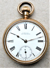 silver waltham pocket watch for sale  GRAVESEND