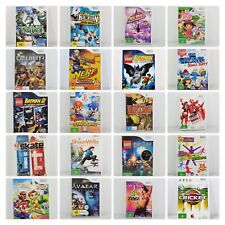 20 x Nintendo Wii Videogames PAL Bundle Inc Harry Potter / Mario & Sonic etc comprar usado  Enviando para Brazil