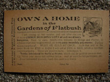 Flatbush brooklyn nyc for sale  USA