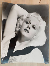 HOLLYWOOD BEAUTY JEAN HARLOW BOMBSHELL STUNNING PORTRAIT OVERSIZE Photo XXL, used for sale  Shipping to South Africa